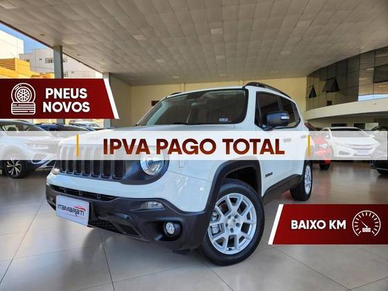 JEEP RENEGADE 1.8 16V FLEX SPORT 4P AUTOMÁTICO